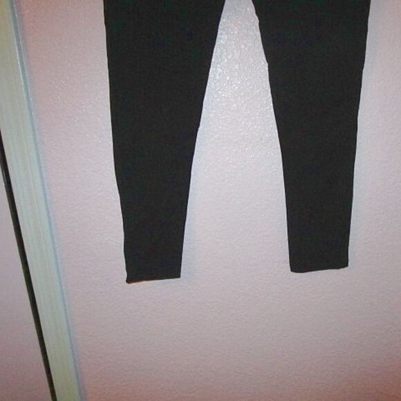 NWT Pantalon MOTO Skinny Size M PANTS Leggings POCKETS Stretch ZIP CUFFS - Picture 11 of 12